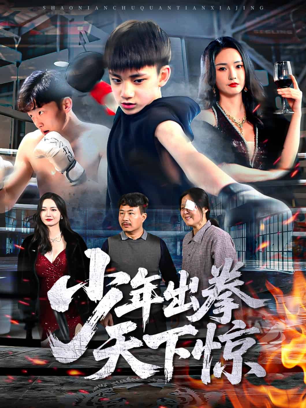 少年出拳天下惊第01集