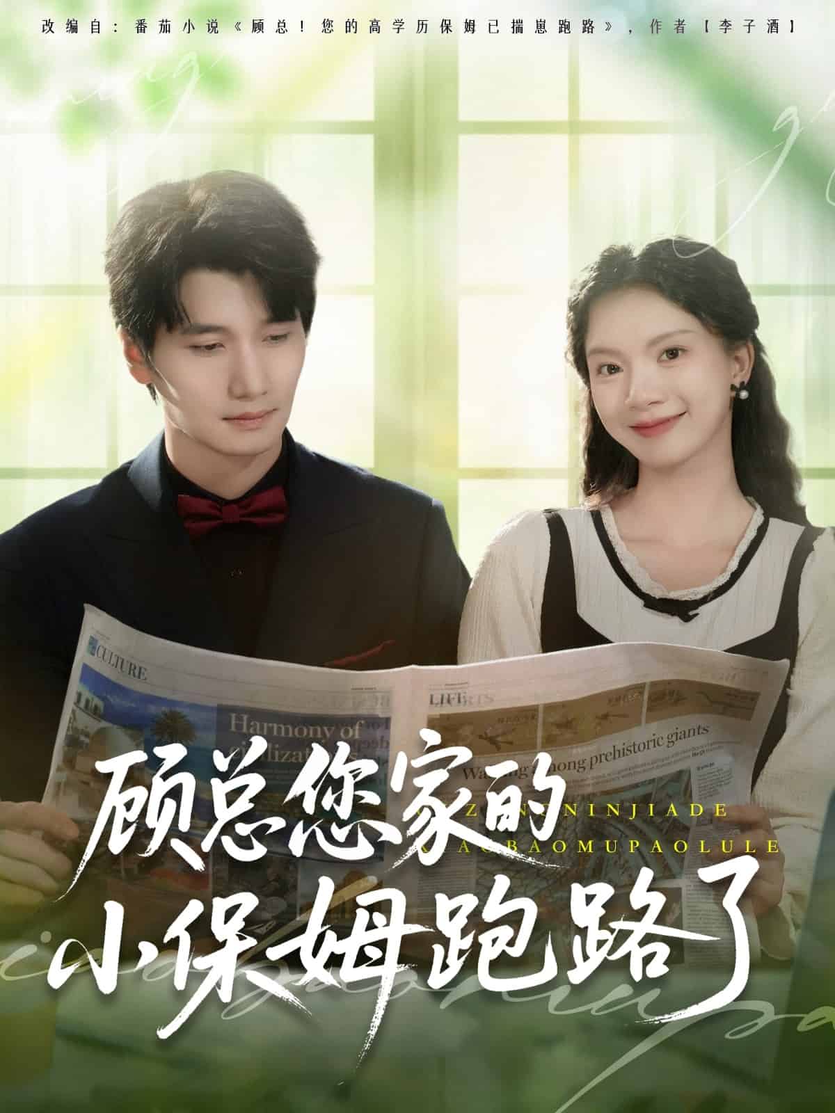 顾总您家的小保姆跑路了第38集