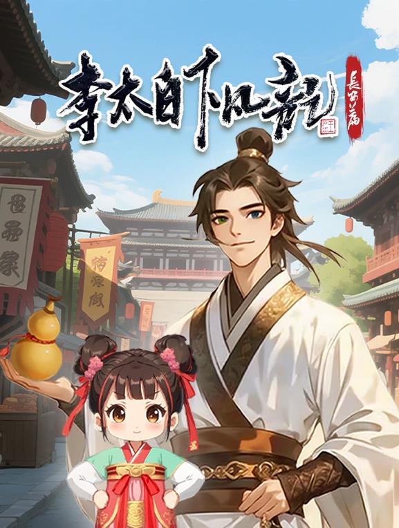 李太白下凡记：长安篇动态漫画第1季