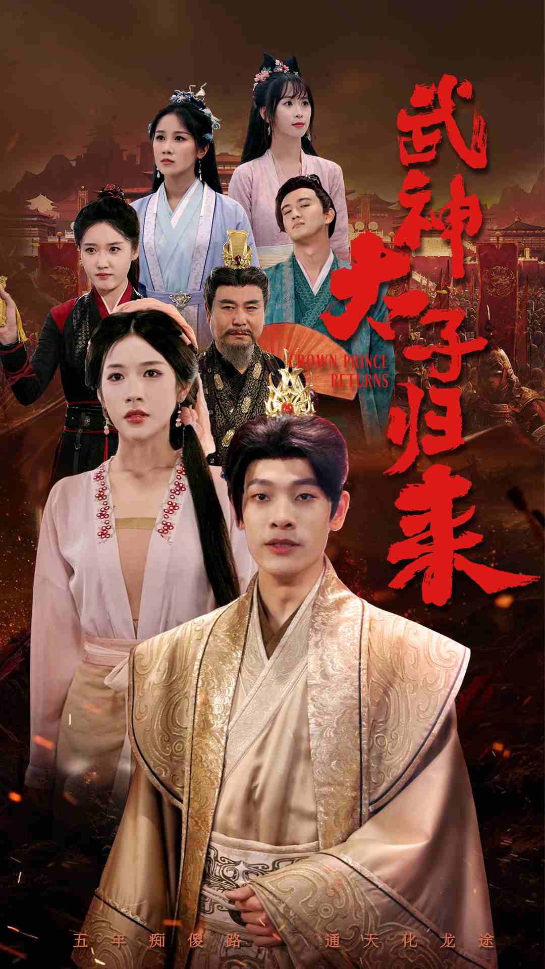 武神太子归来第07集