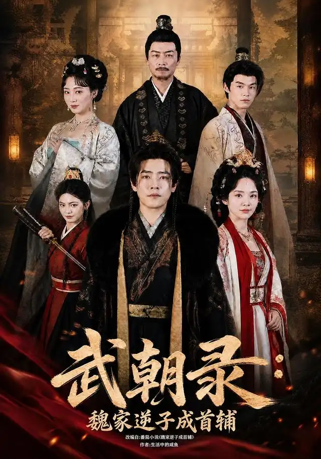 武朝录：魏家逆子成首辅(全集)